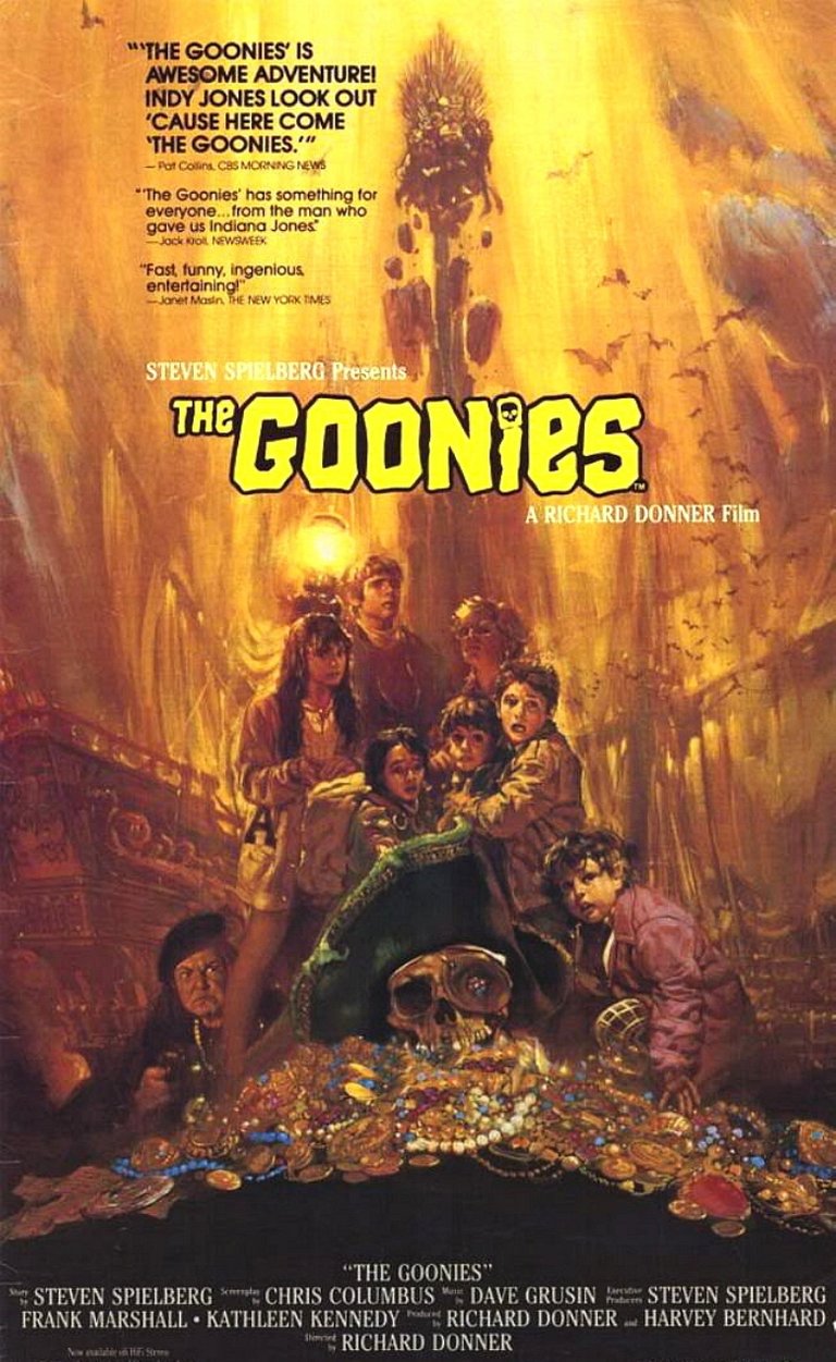 Noriyoshi Ohrai - Affiches de films - The Goonies - Mister Gutsy Post (4).jpg