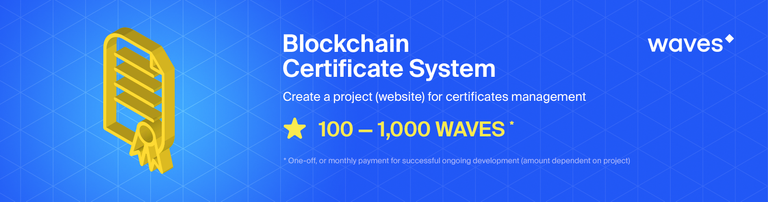Blockchain Certificate System