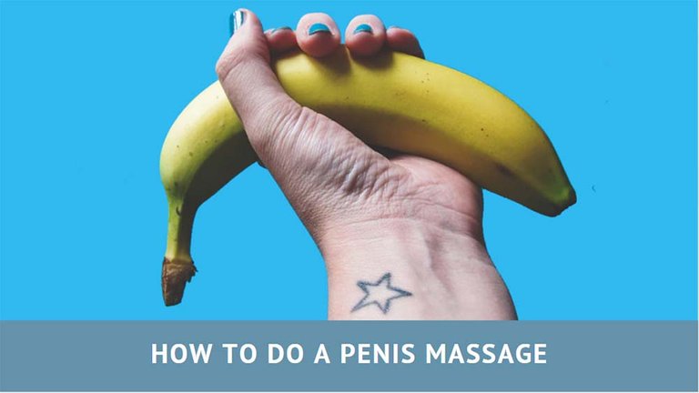 Tips ⚡ penis massage 6 Natural