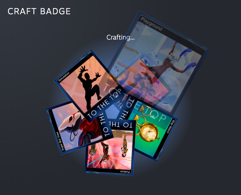 To The Top - Crafting Badge.png