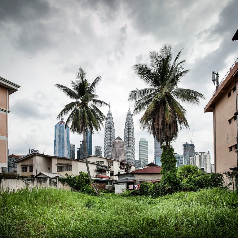 Twin Towers from Kampung Baru.jpg