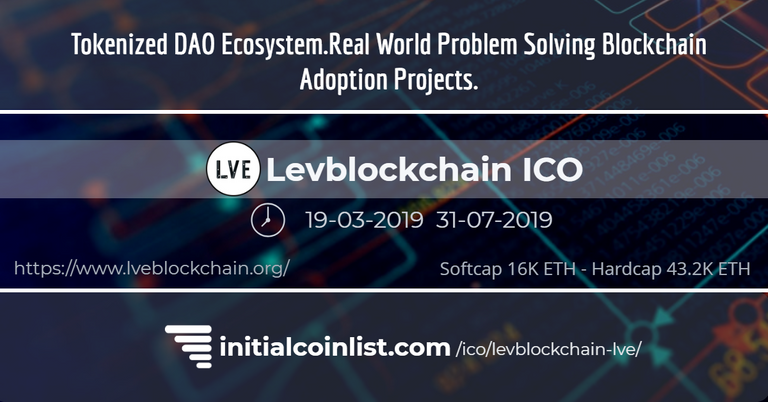 LevBlockchain ICO LVE Token.png