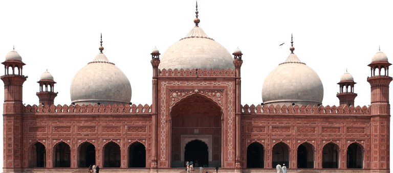 Badshahi Mosque Transparent.png