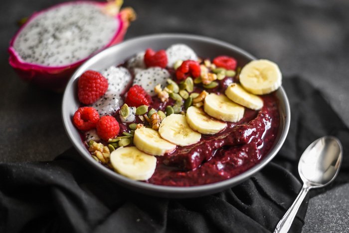 Acai Dragon Fruit Berry Smoothi Bowl (Vegan+GF)-5.jpg