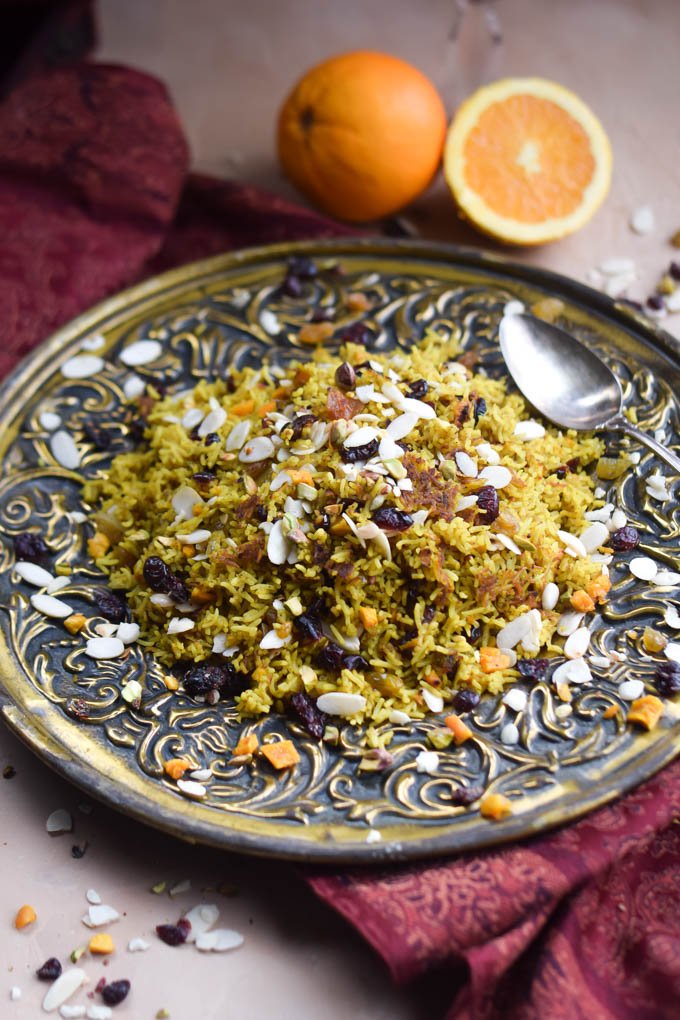 Persian (Iranian) Jeweled Basmati Rice Pilaf.jpg