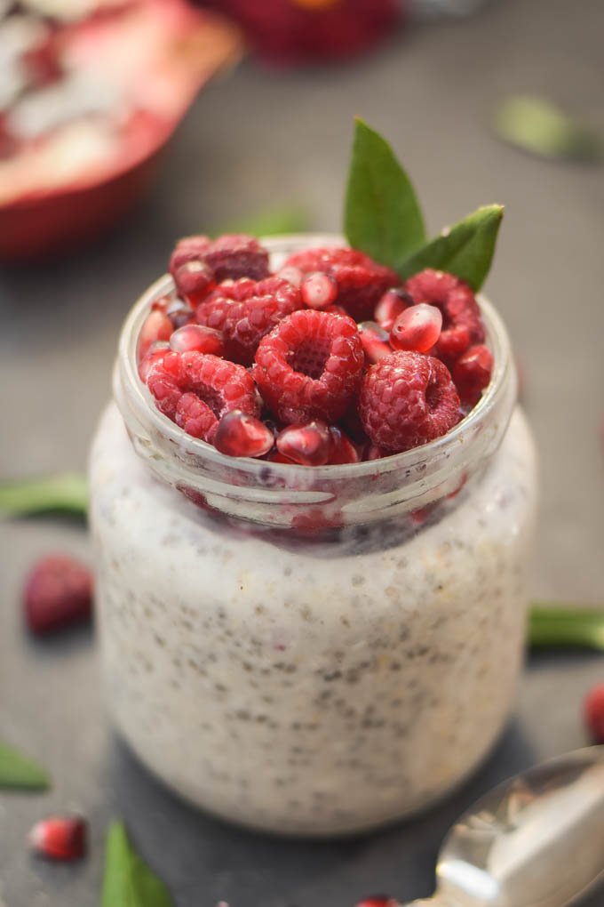 Raspberry Pomegranate Overnight Oats (7).jpg