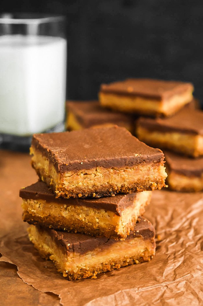 3-Layer Butterfinger Toffee Fudge Bars (Vegan)-3.jpg