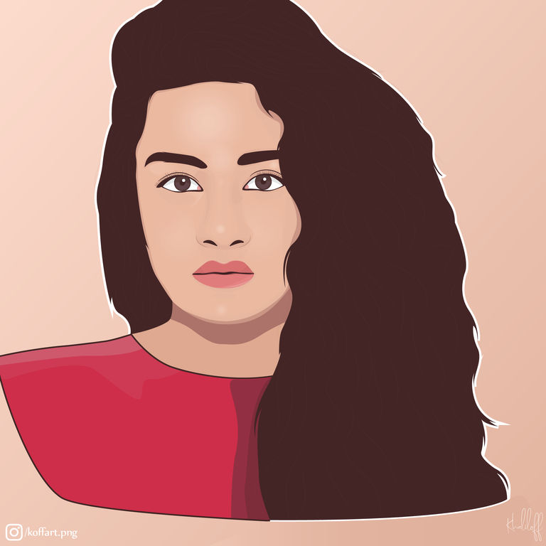 Vector Portrait