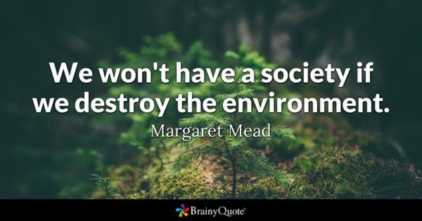 We won't have a society if we destroy the environment.jpg