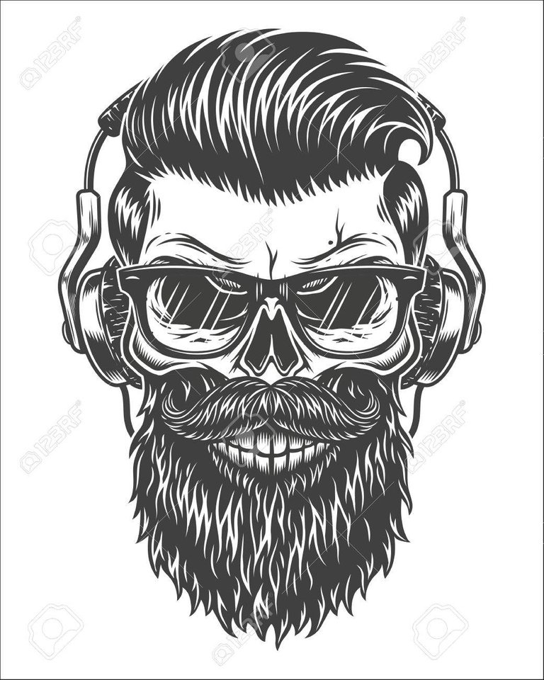 69102815-monocromo-ilustración-del-cráneo-con-la-barba-el-bigote-corte-de-pelo-inconformista-gafas-con-lentes-tran.jpg