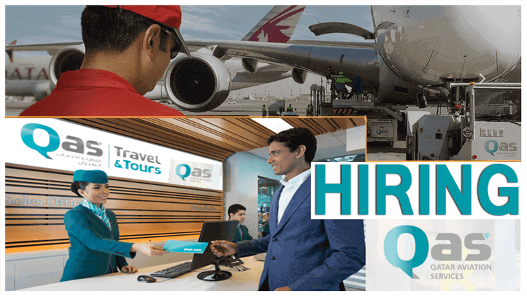 Latest Opportunities At Qatar Aviation Services.PNG