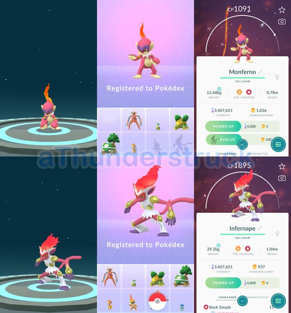 New Pokédex registry Monferno and Infernape.jpg