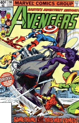 Avengers Vol 1 #190– December 1979.jpg