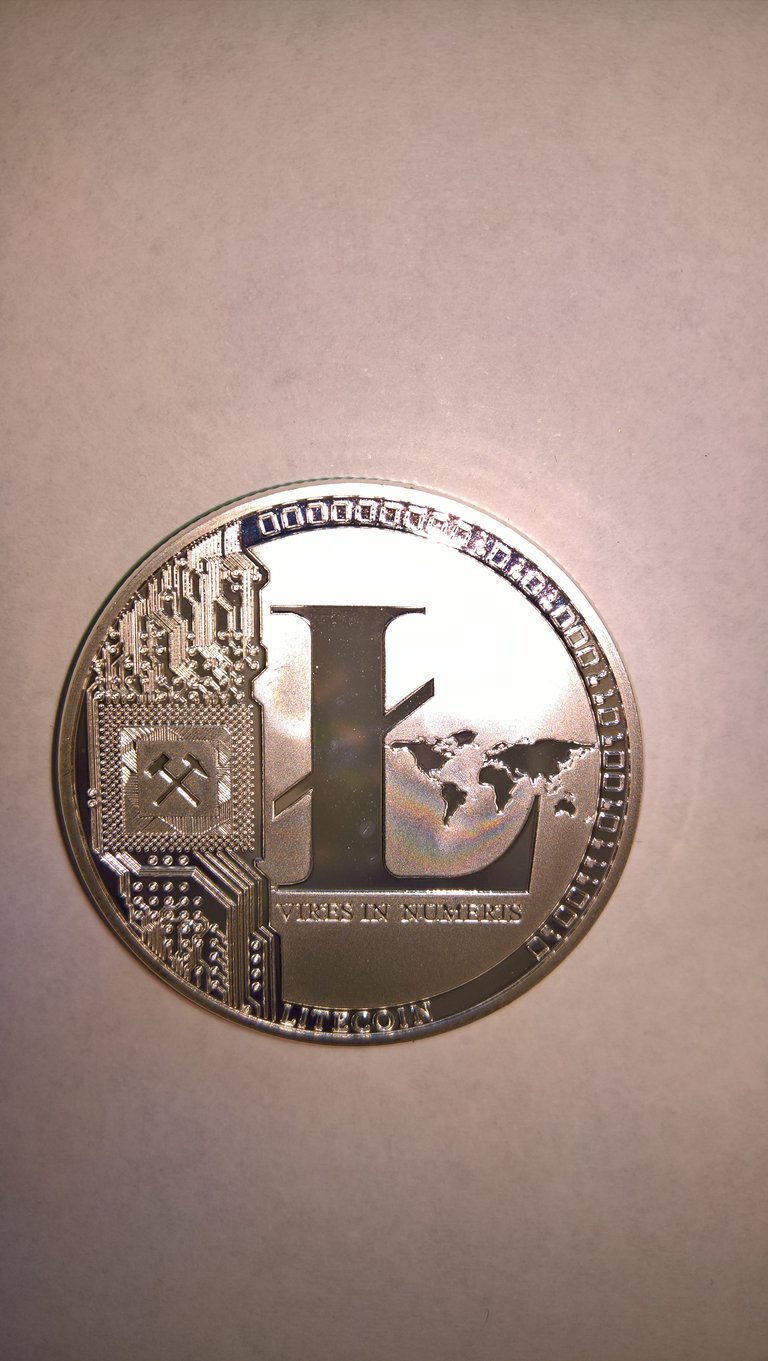 Provident 1 oz Silver Litecoin Coin Front.jpg