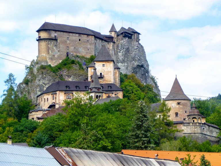 Spectacular Orava castle 