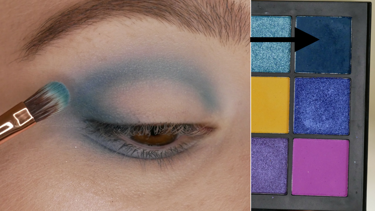 Blue Glitter Makeup-Lower Deepen the crease-melissavandijkmakeuptutorials.png