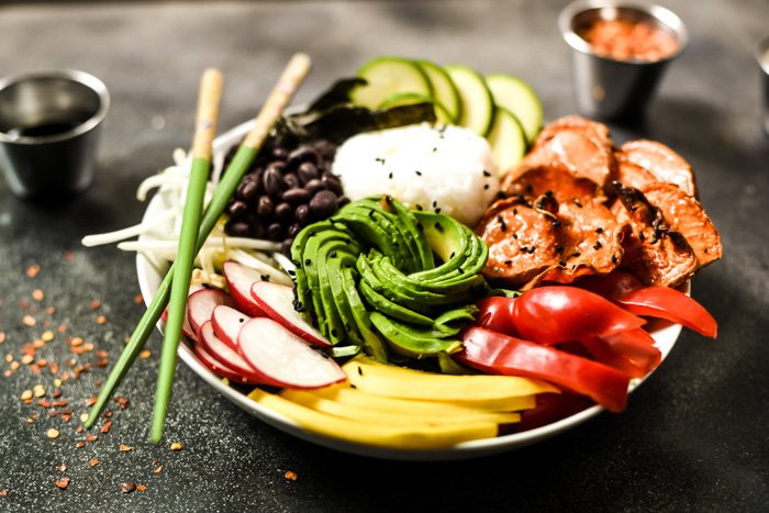 Deconstructed Veggie Roll Sushi Bowls (3).jpg