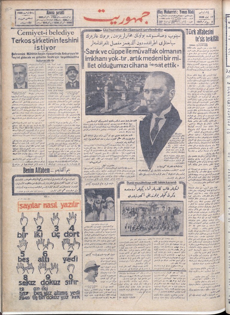 no1566- p1- 17 Sept 1928- Cumhuriyet- AK.jpg