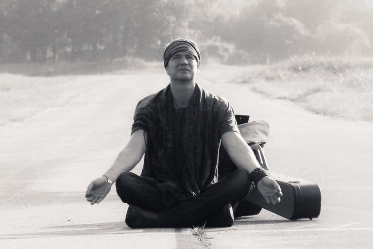 Carl John street meditation.JPG