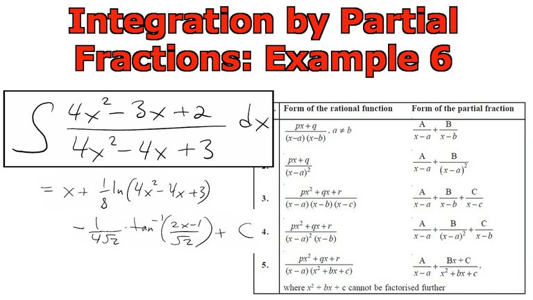 Integration by Partial Fractions Example 6.jpeg