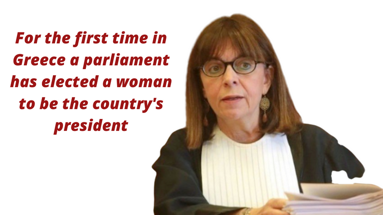 For the first time in Greece a parliament has elected a woman to be the country's president.png