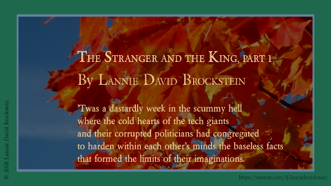 Video - Lannie Brockstein - The Stranger and the King - 01 - snap photo - 01.png