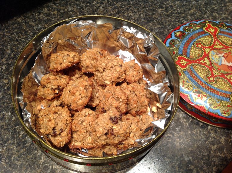 Oatmeal-Coconut-Almond Flour cookies.JPG