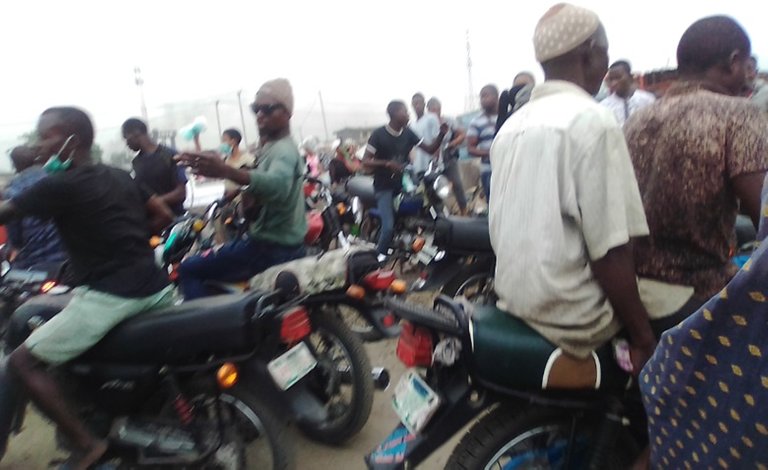 Okada Riders Waiting For Passengers - 3.jpg