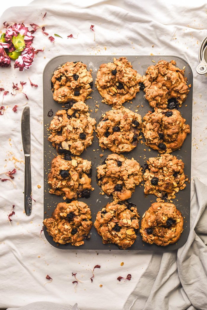 Blueberry Almond Streusel Crumb Muffins (Vegan+GF)-6808.jpg