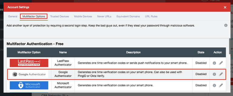 A More Secure Setting for LastPass!