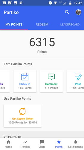 Partiko-rewards-points