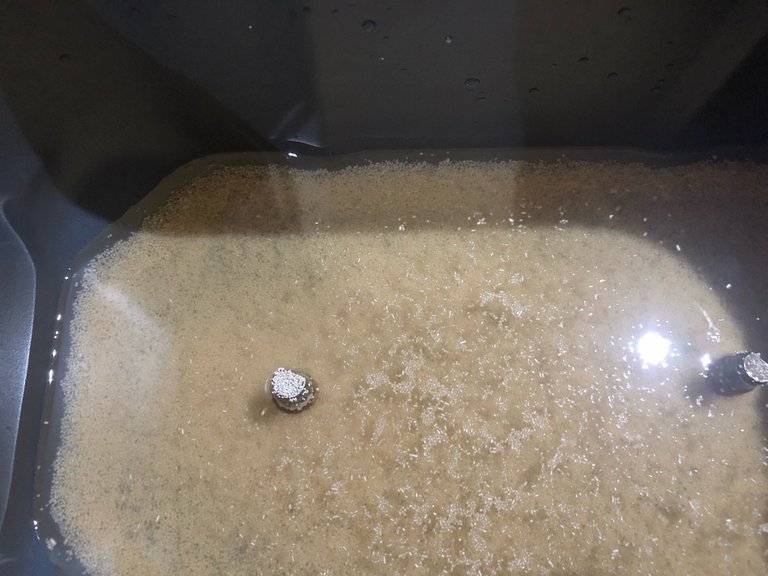 Yeast sinking