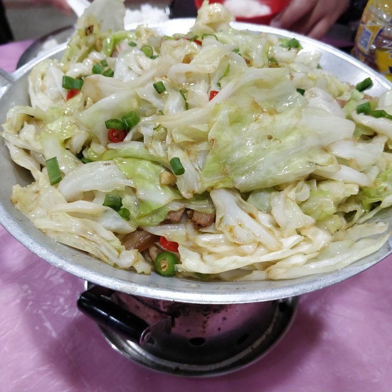 干锅手撕包菜