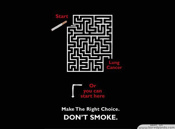 Clever-and-Creative-Antismoking-ads-lung-cancer-maze.jpg