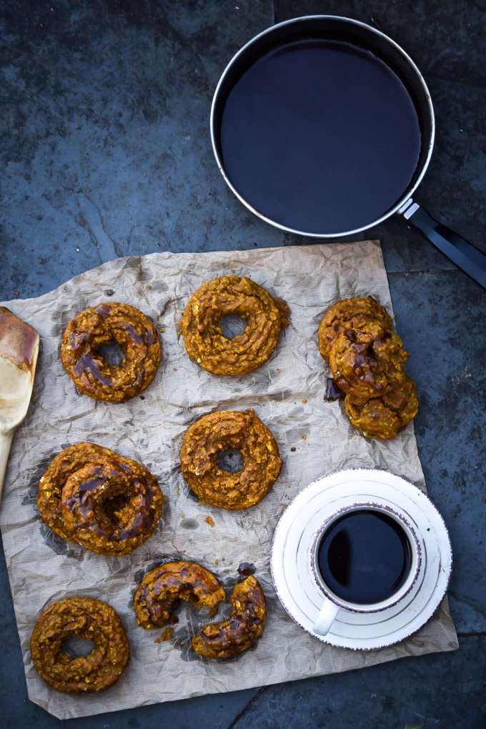 Healthy Maple Peanut Butter Pumpkin Snack Doughnuts (2).jpg