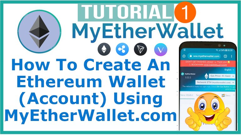 How to Create an Ethereum Wallet with MEW MyEtherWallet By Crypto Wallets Info.jpg