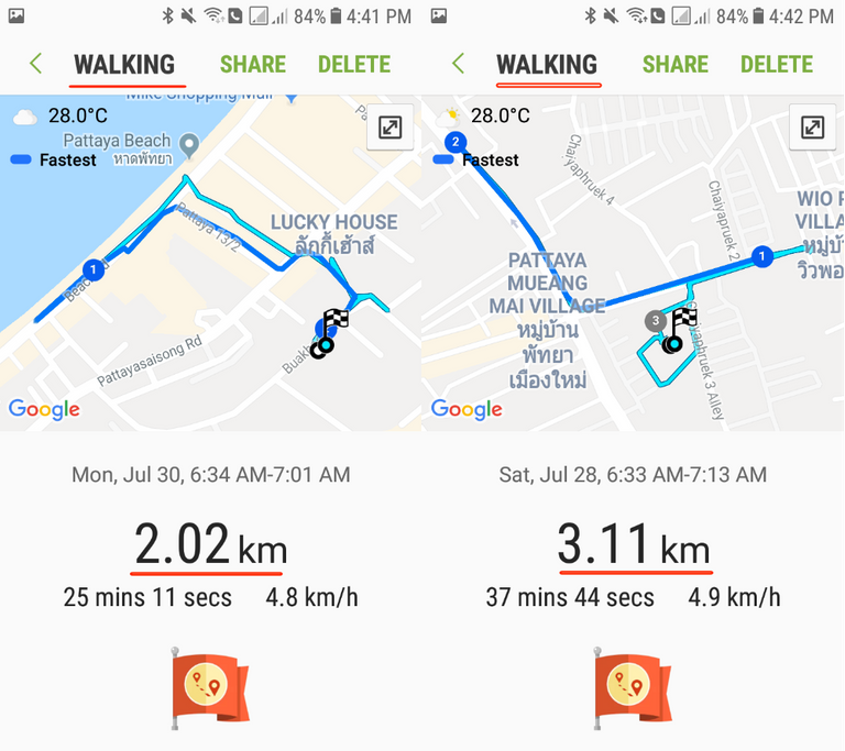 Fitness Challenge - July - Walking