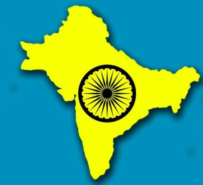 India pakistan one country.jpg