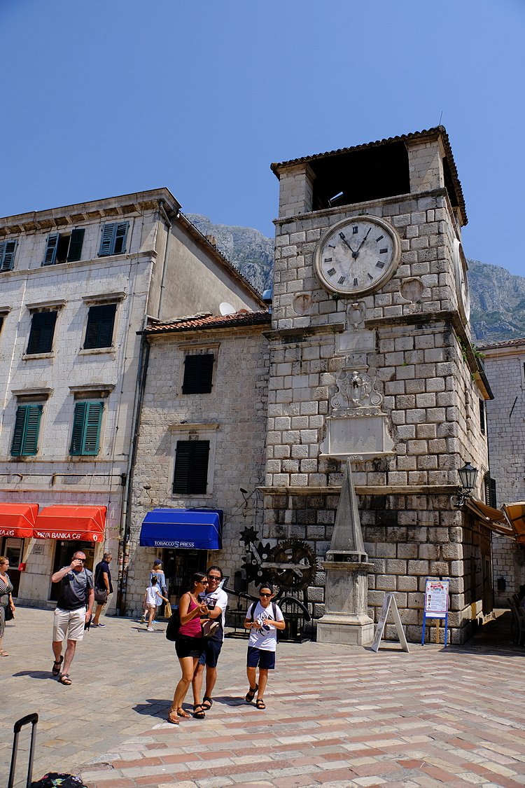 Kotor-Clock Tower (1602)-DSCF2148-steemit.JPG