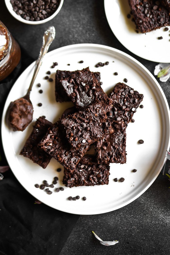 Fudgy Sweet Potato Nutella Brownies (Vegan+GF)-1.jpg