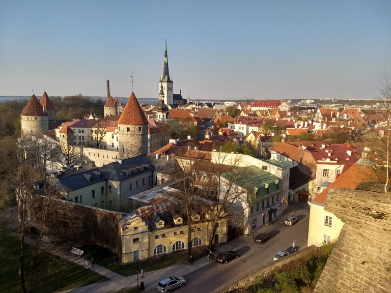 The view of Old Town