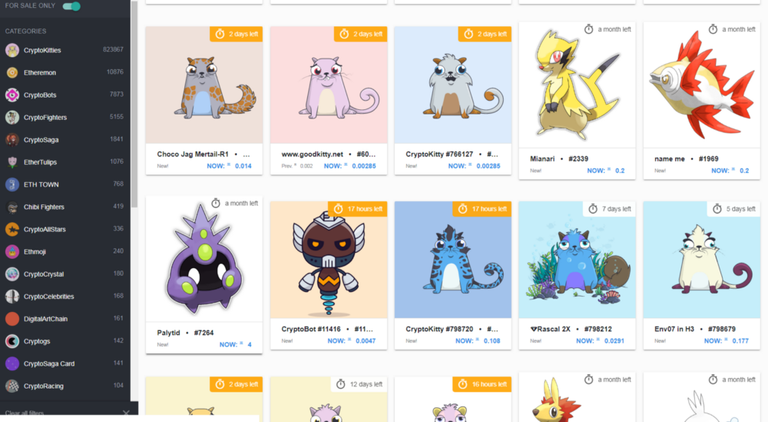 Neutral marketplace of ERC721 collectibles  -  from opensea.io