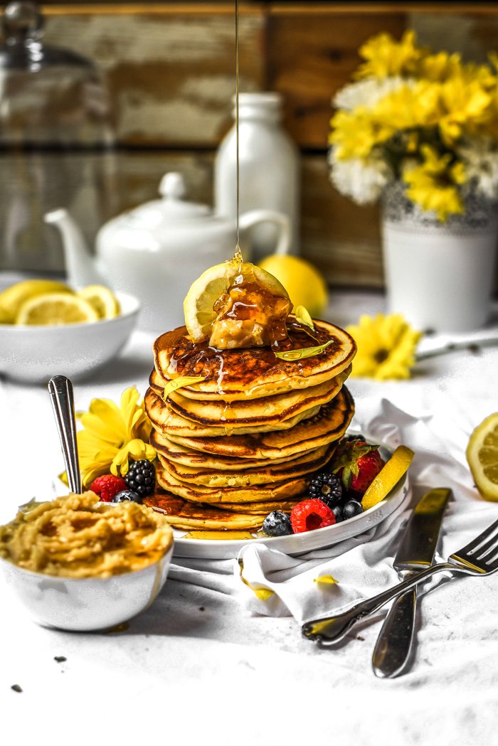 Fluffy Lemon Pancakes + Sweet Cashew Butter-5.jpg