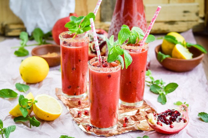 Watermelon, Pomegranate, & Mint Slushies (6).jpg