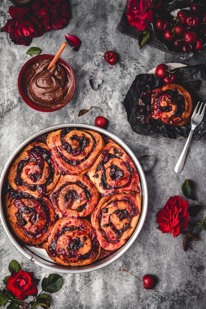Black Forest Chocolate Chip Morning Buns (Vegan)-2.jpg