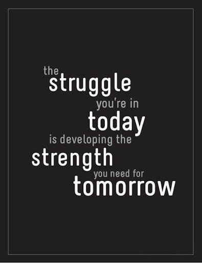 the struggle of today is the strength of tomorrow. Spirit Warrior. Arriale Starbird.jpg