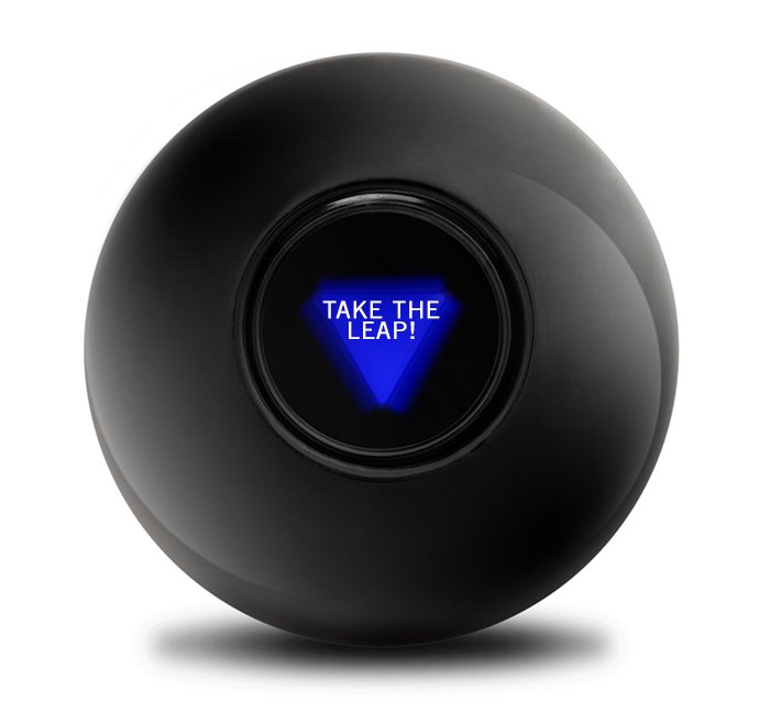 Take the Leap magic 8 ball.bmp