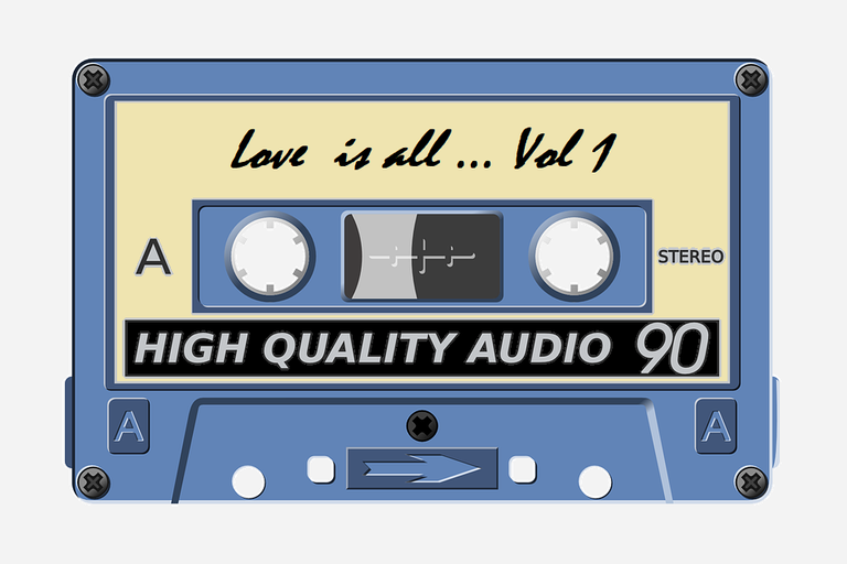 20201114 Love is all Cassette Vol 1 Steem.png