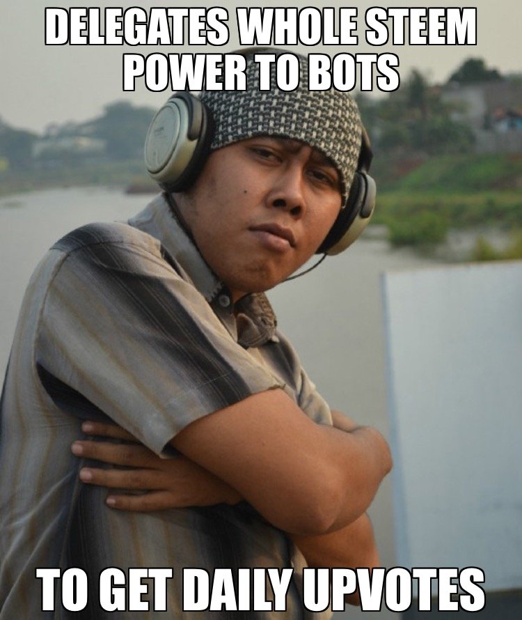 To get daily upvotes from Bots.JPG