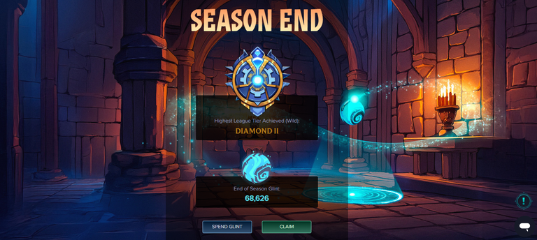 SPLINTERLANDS - SEASON_END REWARDS | LAST BRAWL RESULT AND THE START OF NEW SEASON 159 WITH FREE PASS FOR ONE SEASON